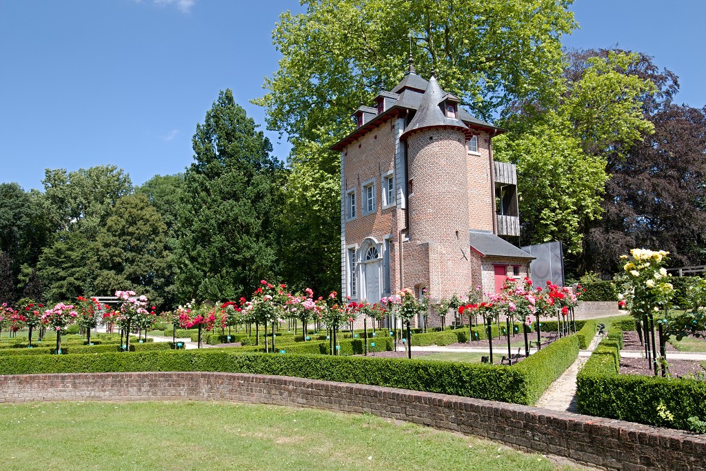 Rozentuin van Coloma